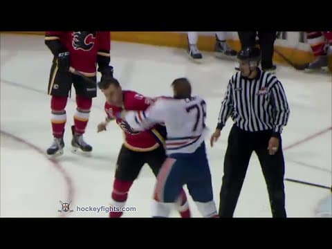 K. Kanzig (CGY) vs. T. Ewanyk (EDM)