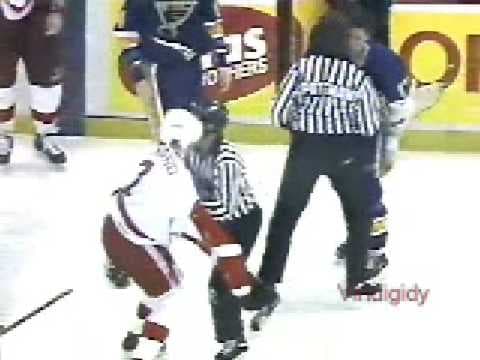 G. Cavallini (STL) vs. D. Halward (DET)
