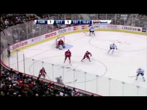 C. Orr (TOR) vs. M. Carkner (OTT)