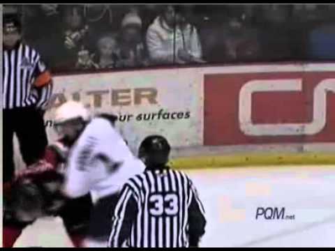 D. Donnelly (SHA) vs. M. Villemaire (DRU)