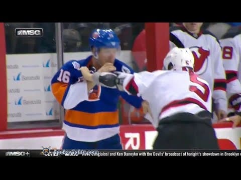 A. Larsson (NJD) vs. S. Bernier (NYI)