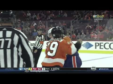 R. Johnston (NYI) vs. T. Goulbourne (PHI)