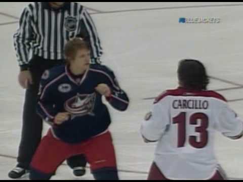 D. Carcillo (ARI) vs. D. Dorsett (CBJ)