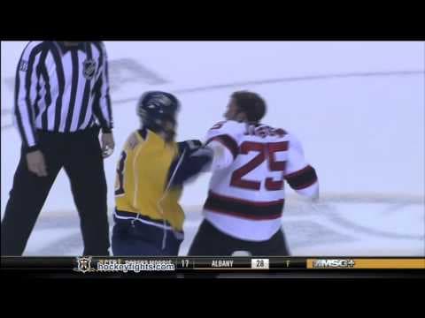 C. Janssen (NJD) vs. B. McGrattan (NSH)