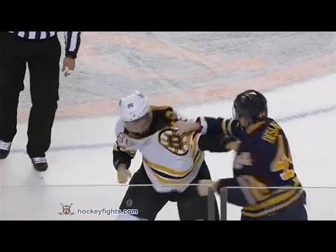 K. Miller (BOS) vs. N. Deslauriers (BUF)