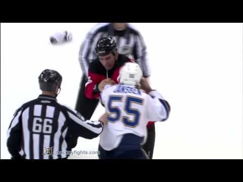 C. Janssen (STL) vs. P. Letourneau-Leblond (NJD)