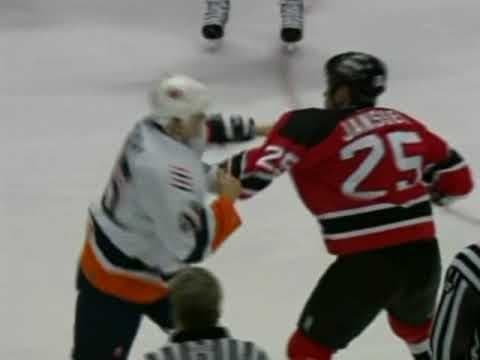 A. Asham (NYI) vs. C. Janssen (NJD)