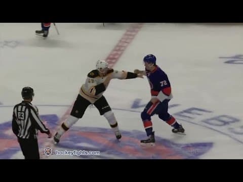 C. Breen (BOS) vs. R. Johnston (NYI)