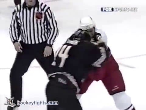 D. Hordichuk (ARI) vs. J. Shelley (CBJ)