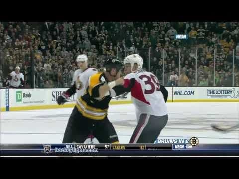 M. Carkner (OTT) vs. S. Thornton (BOS)