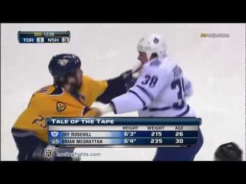 J. Rosehill (TOR) vs. B. McGrattan (NSH)