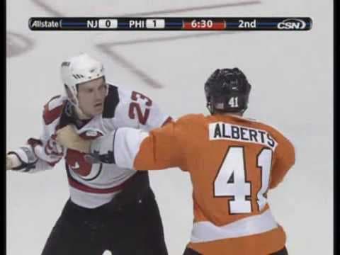 D. Clarkson (NJD) vs. A. Alberts (PHI)