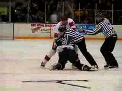 B. Kinkel (FLA) vs. P. Crosty (TOL)