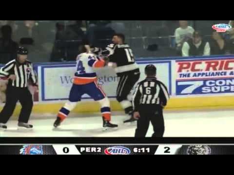 P. Bissonnette (MCR) vs. B. Gallant (BRI)