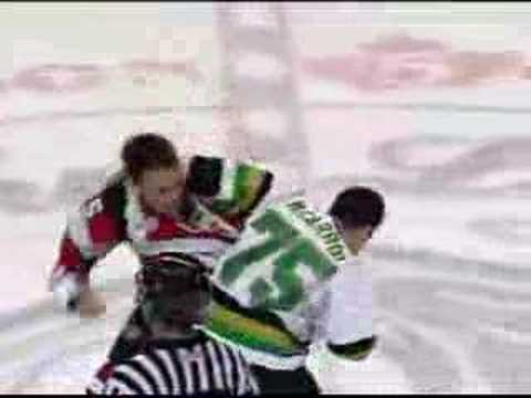 M. MacDougall (OTT) vs. G. McCarron (LDN)