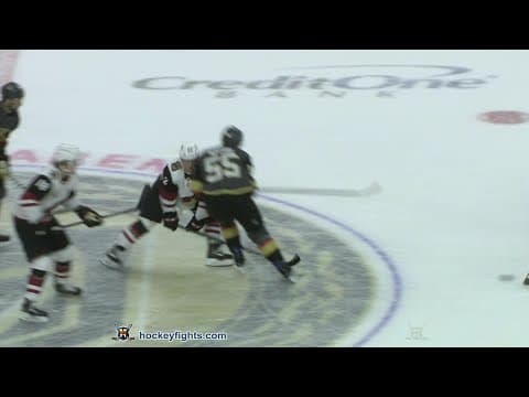 C. Fischer (ARI) vs. K. Kolesar (VGK)