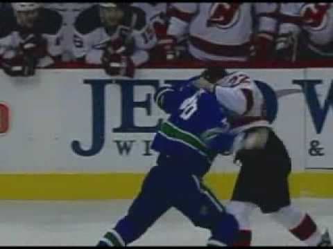 A. Asham (NJD) vs. M. Brown (VAN)