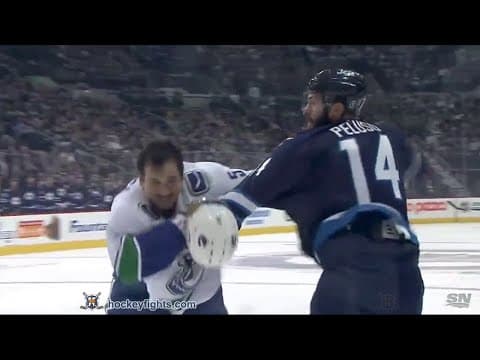 L. Sbisa (VAN) vs. A. Peluso (WPG)