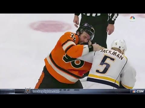 B. Jackman (NSH) vs. C. McDonald (PHI)