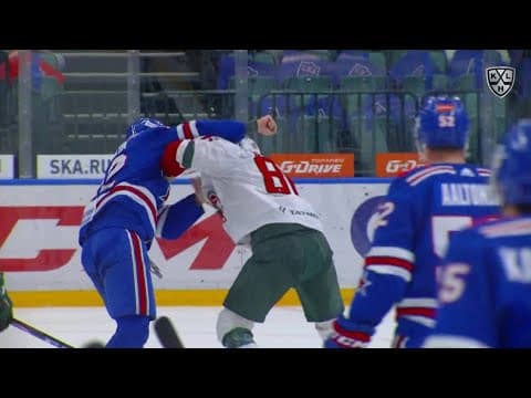 N. Dynyak (KAZ) vs. V. Podkolzin (SKA)