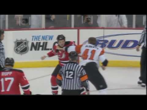 A. Alberts (PHI) vs. D. Clarkson (NJD)