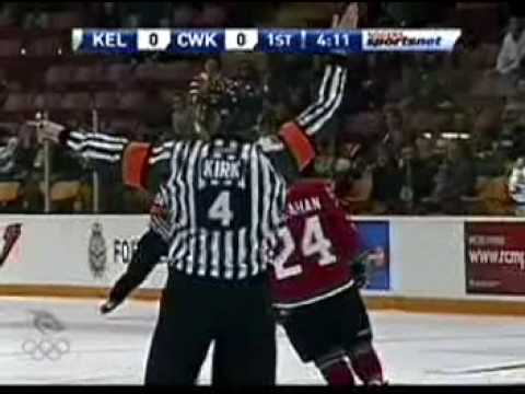 E. Bloodoff (KEL) vs. S. MacDonald (CWK)