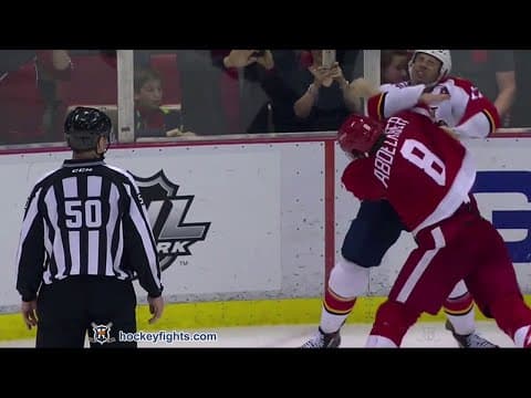 D. MacKenzie (FLA) vs. J. Abdelkader (DET)