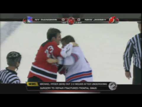 E. Reitz (NYR) vs. D. Clarkson (NJD)