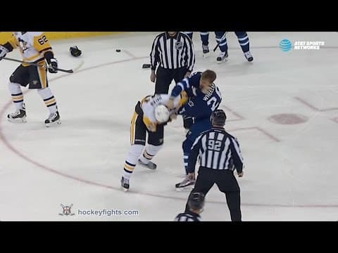 E. Malkin (PIT) vs. B. Wheeler (WPG)