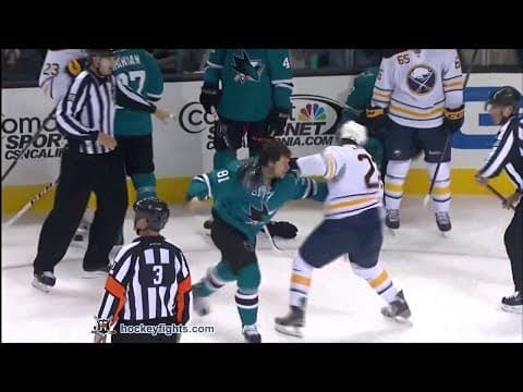 J. Larsson (BUF) vs. T. Kennedy (SJS)