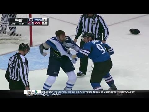 A. Ladd (WPG) vs. G. Landeskog (COL)