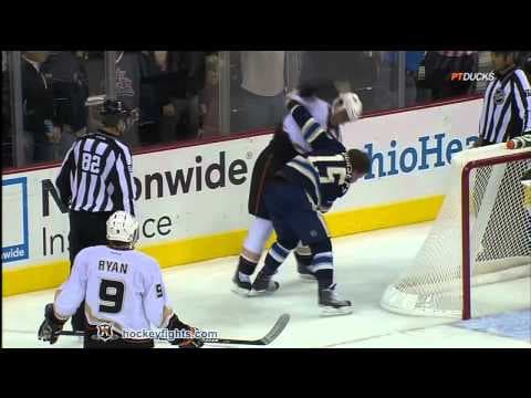 S. Brookbank (ANA) vs. D. Dorsett (CBJ)