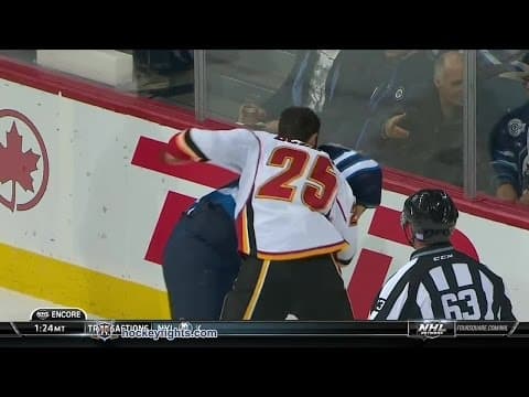 B. Bollig (CAL) vs. A. Pardy (WPG)