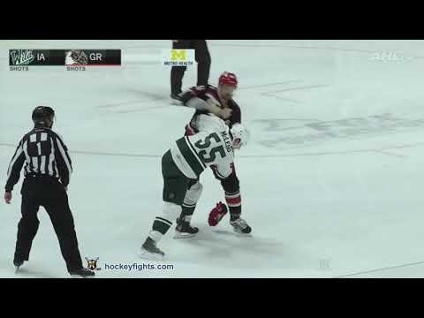 C. McLeod (IOW) vs. D. McIlrath (GRG)