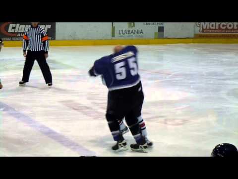 B. Christian (SGE) vs. S. Duplain (TRC)