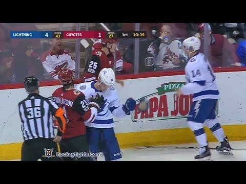 C. Kunitz (TBL) vs. N. Cousins (ARI)