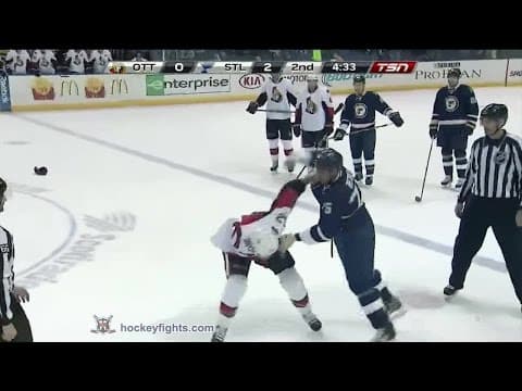 E. Gryba (OTT) vs. R. Reaves (STL)