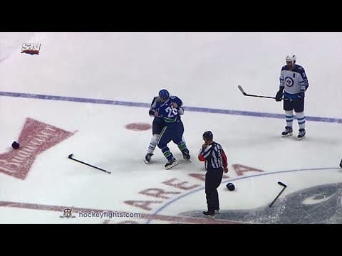 B. Tanev (WPG) vs. A. Roussel (VAN)