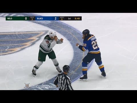 C. Stewart (MIN) vs. C. Thorburn (STL)