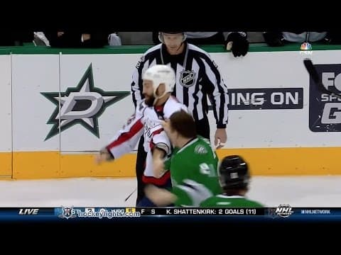 D. Winnik (WAS) vs. A. Roussel (DAL)