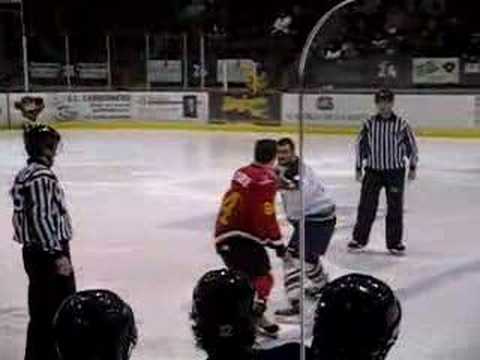 S. Robidas (SSF) vs. J. Grenier (STM)