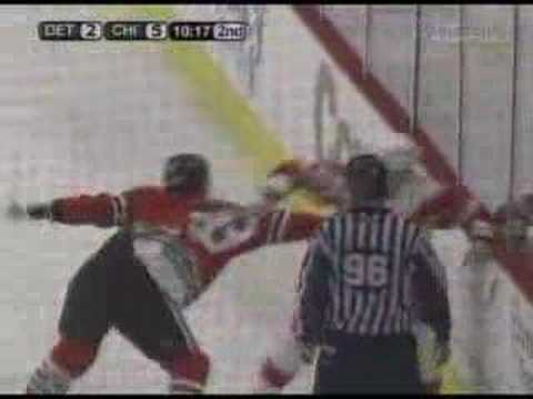 A. Downey (DET) vs. J. Wisniewski (CHI)