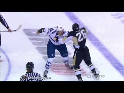 J. Devane (TOR) vs. L. O'Brien (PIT)