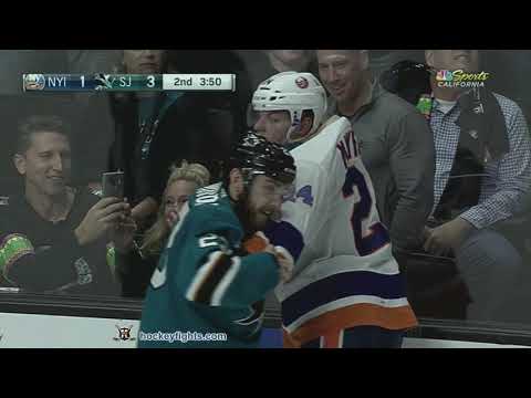 S. Mayfield (NYI) vs. B. Goodrow (SJS)