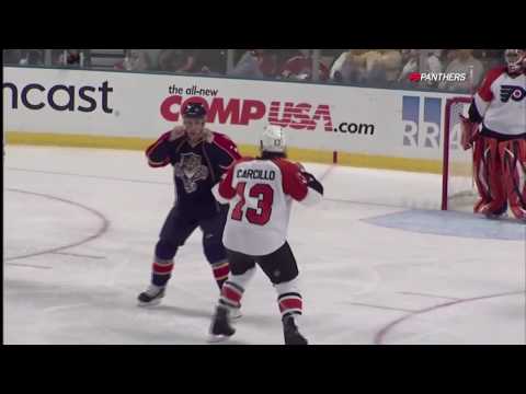 D. Carcillo (PHI) vs. G. Campbell (FLA)