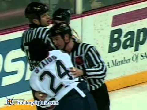 S. Staios (EDM) vs. J. Stevenson (NSH)