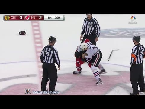 J. Toews (CHI) vs. A. Henrique (NJD)