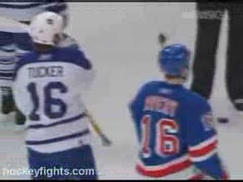 D. Tucker (TOR) vs. S. Avery (NYR)