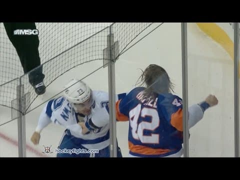 J. Brown (TBL) vs. S. Mayfield (NYI)