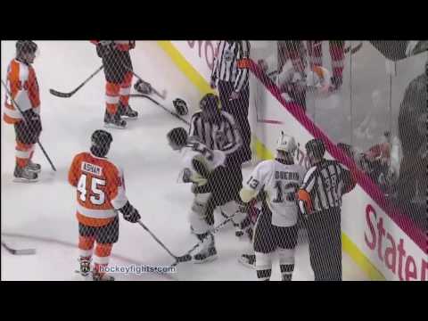 K. Letang (PIT) vs. D. Powe (PHI)